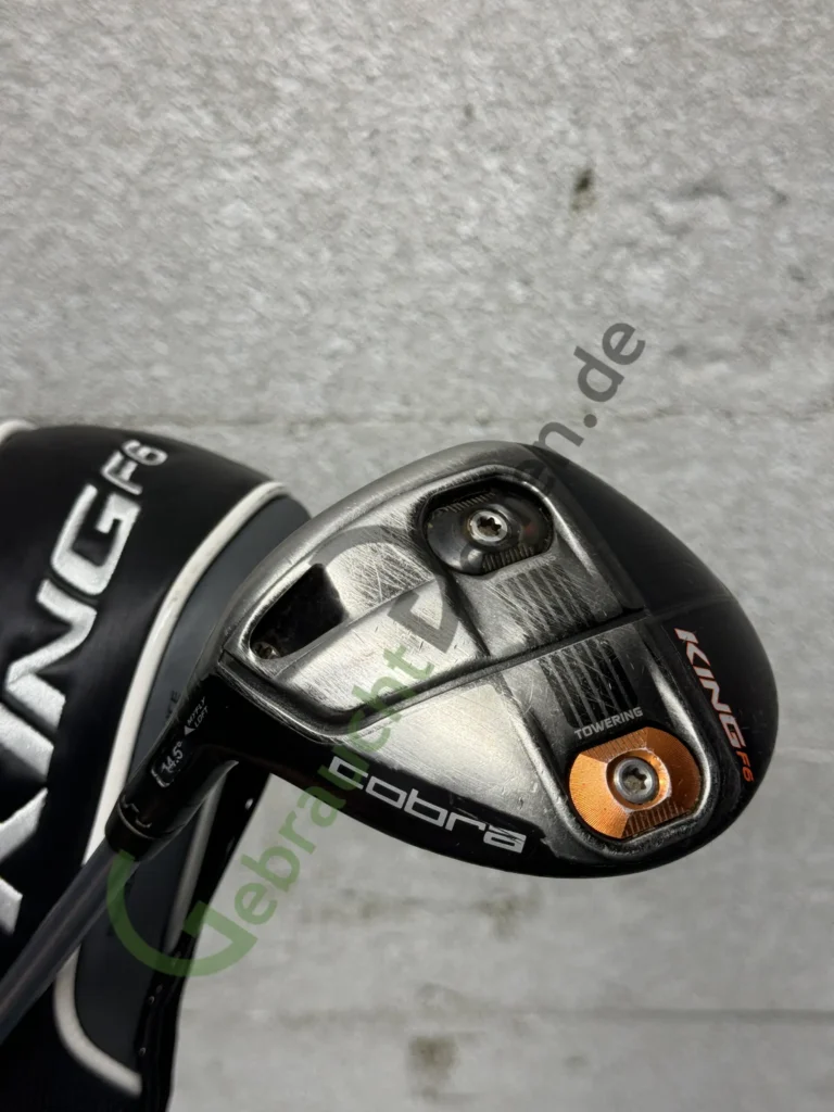 Cobra King F6 Holz 3/4, 13-16º, Links LH, Lite-Flex, Damen, Senioren
