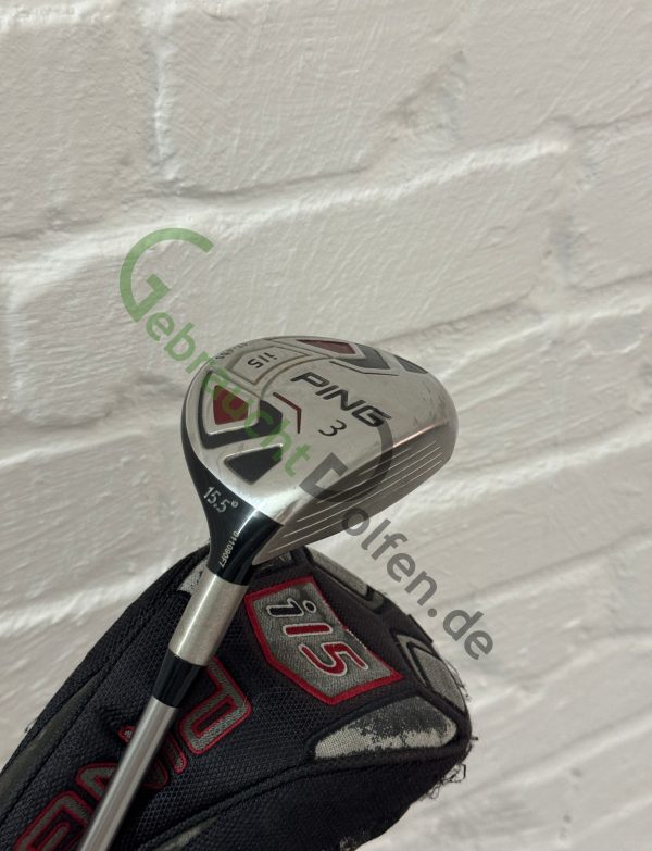 PING i15 Holz 3 15,5º Loft, Rechts, Ladies-Flex