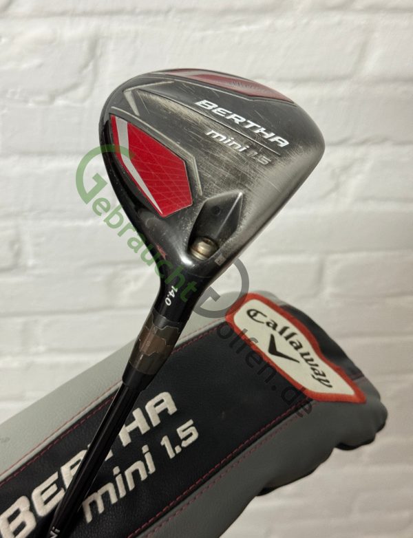 Callaway Big Bertha Mini Driver 1.5, 14º Loft, Rechts, Regular