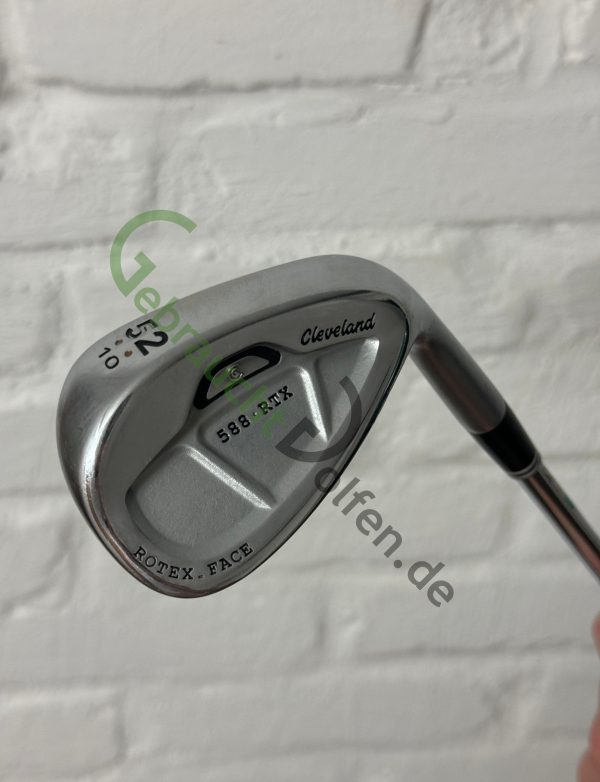 Cleveland 588 RTX Wedge 52º Loft, Rechts, +0,5"