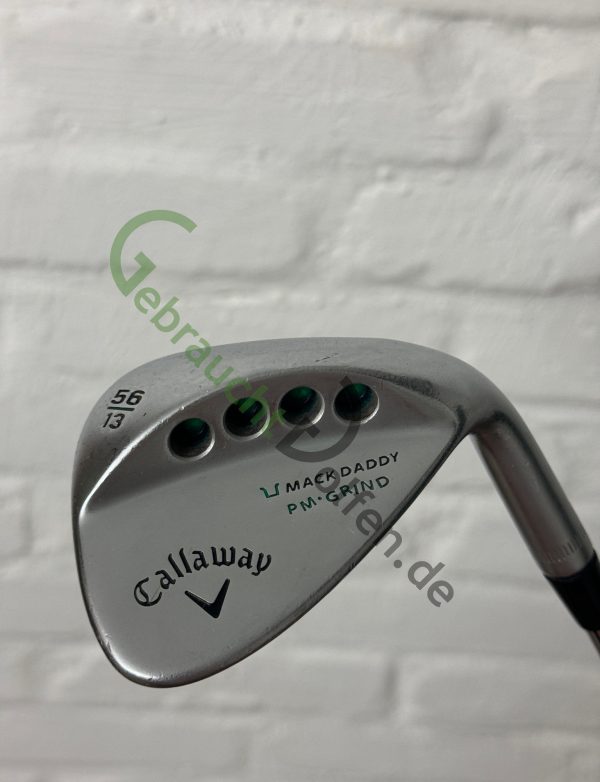 Callaway Mack Daddy Wedge 56º Loft, PM-Grind, Rechts