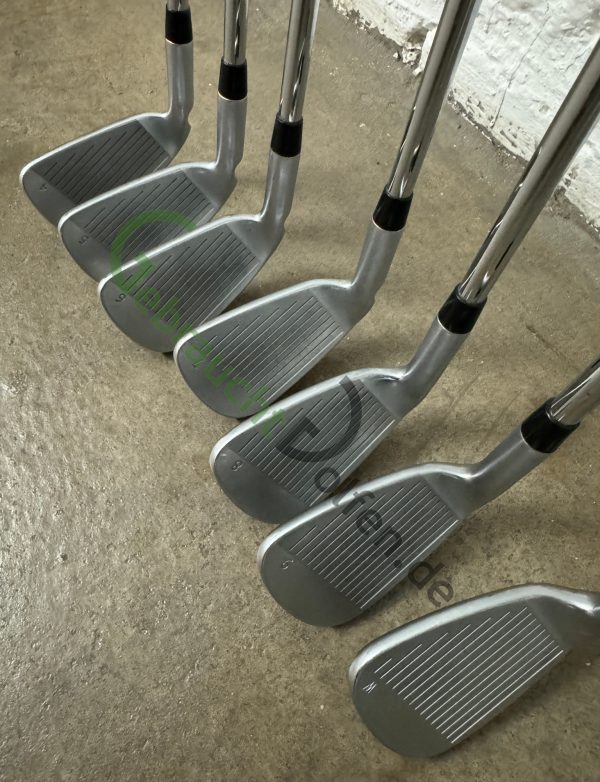 PING i20 4-P, Eisensatz, Rechts, Stiff-Flex, Stahl +1" - Image 2