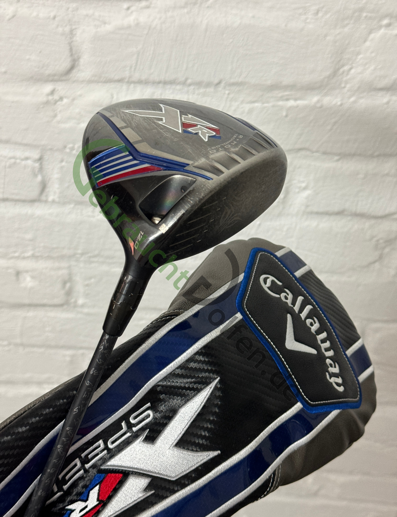 Callaway XR Driver, 11º Loft, Rechts, Allround-Flex