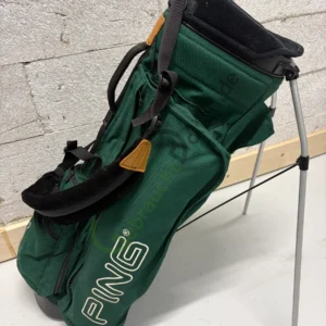 PING Karsten Hoofer 2 Standbag Vintage Grün, 4-Fach