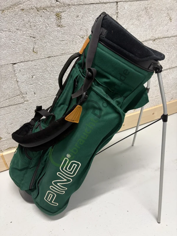 PING Karsten Hoofer 2 Standbag Vintage Grün, 4-Fach