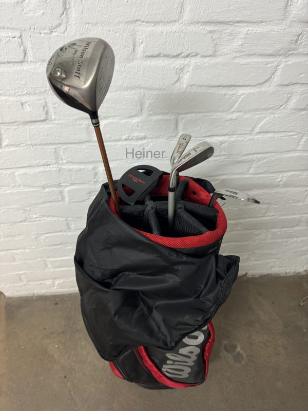 Wilson Einsteiger Golf Set, Unisex, Rechts