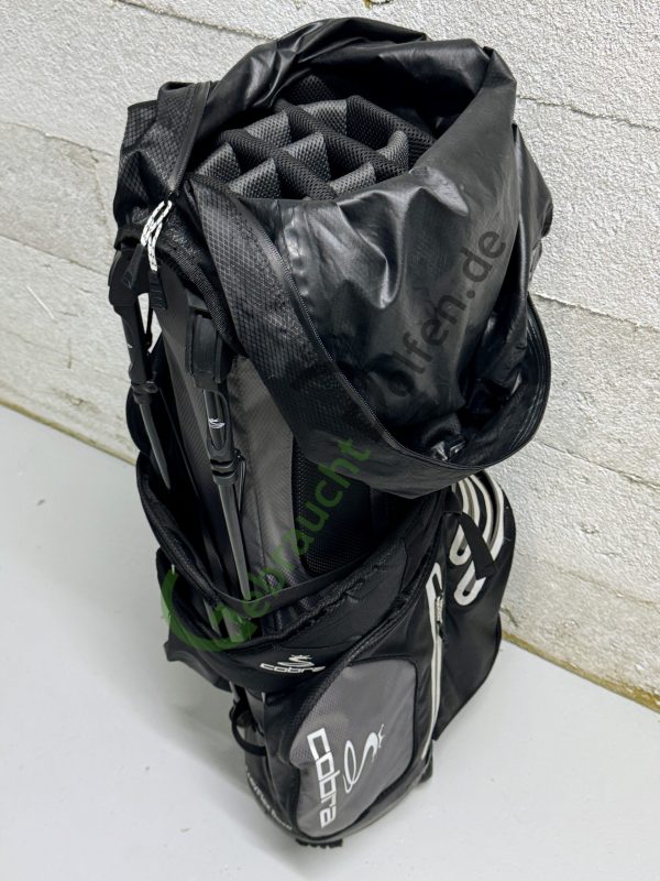 Cobra Ultradry Standbag Flex Schwarz, 14-fach - Image 2