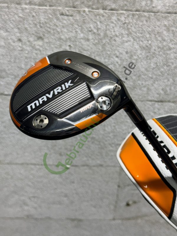 Callaway Mavrik Max Holz 3, 15º Loft, Regular, Rechts