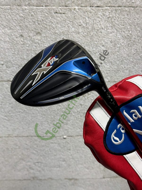 Callaway XR 16 Driver, 10.5º Loft, Regular, Rechts