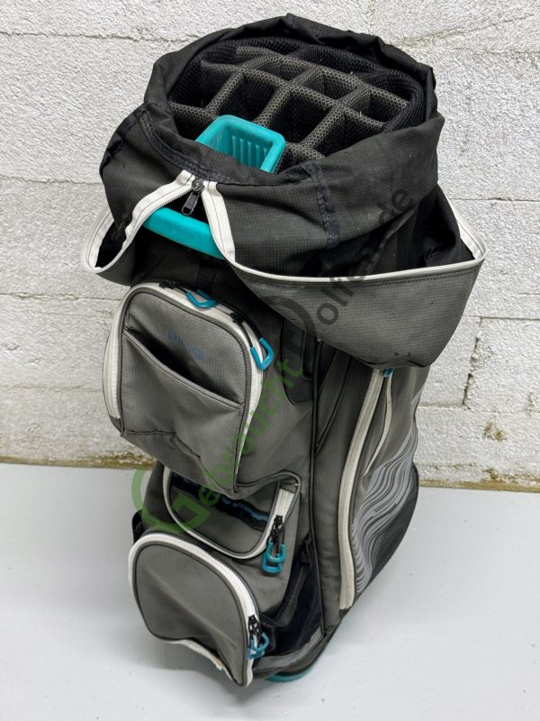 PING Traverse Cart Bag Grau, 14-fach