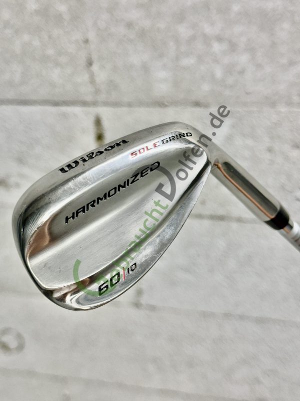 Wilson Harmonized Wedge 60º, Chrome, Rechts