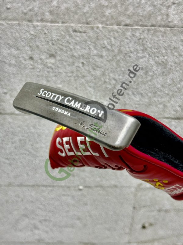 Scotty Cameron Sonoma Putter, 35" Rechts, Cover