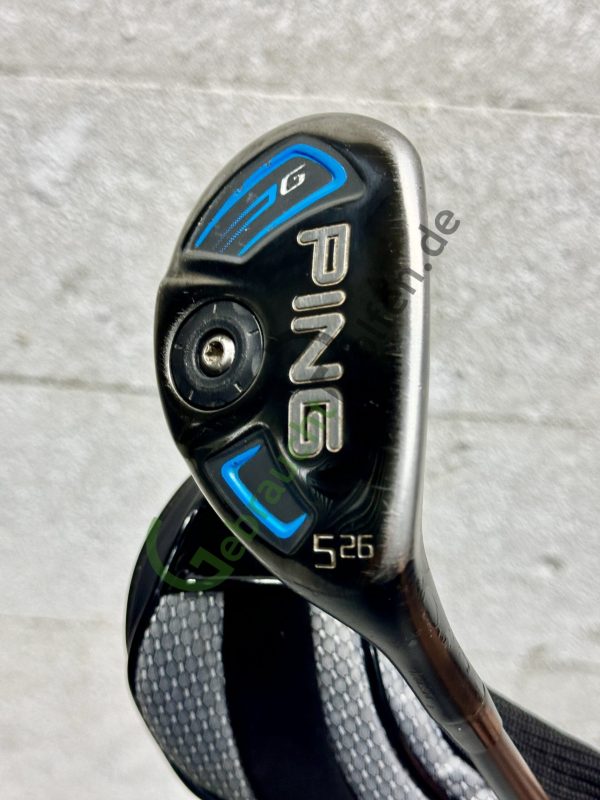 PING G-Series Hybrid 5 26º Rechts, Regular-Flex