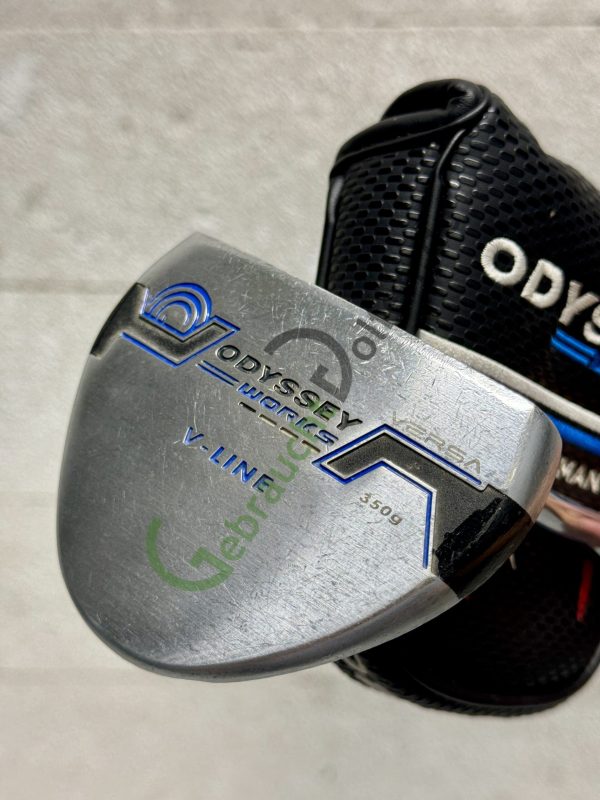 Odyssey Works Versa V-Line Putter, 34" Rechts