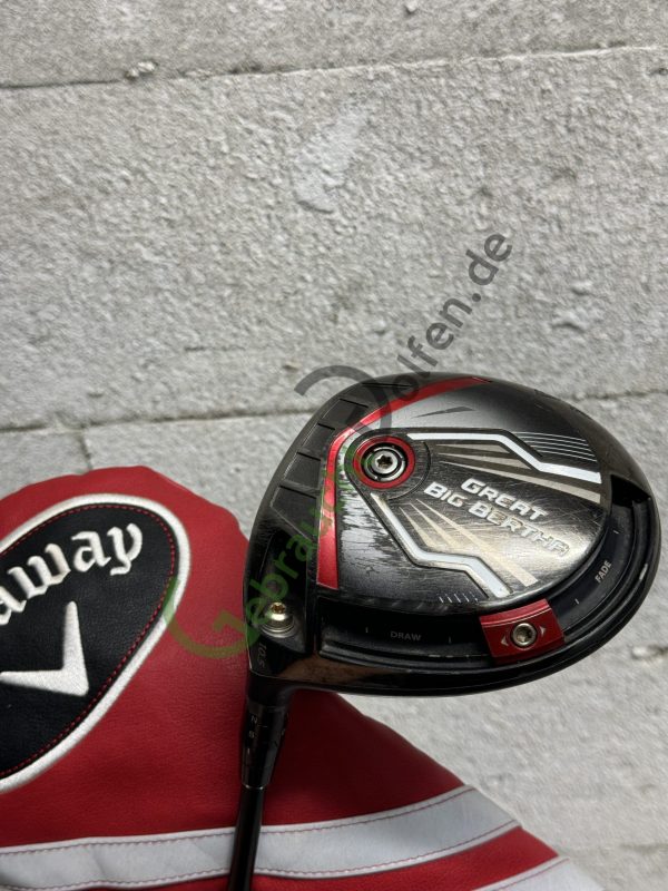 Callaway Great Big Bertha 2016 Driver, 10.5, Links, Regular-Flex