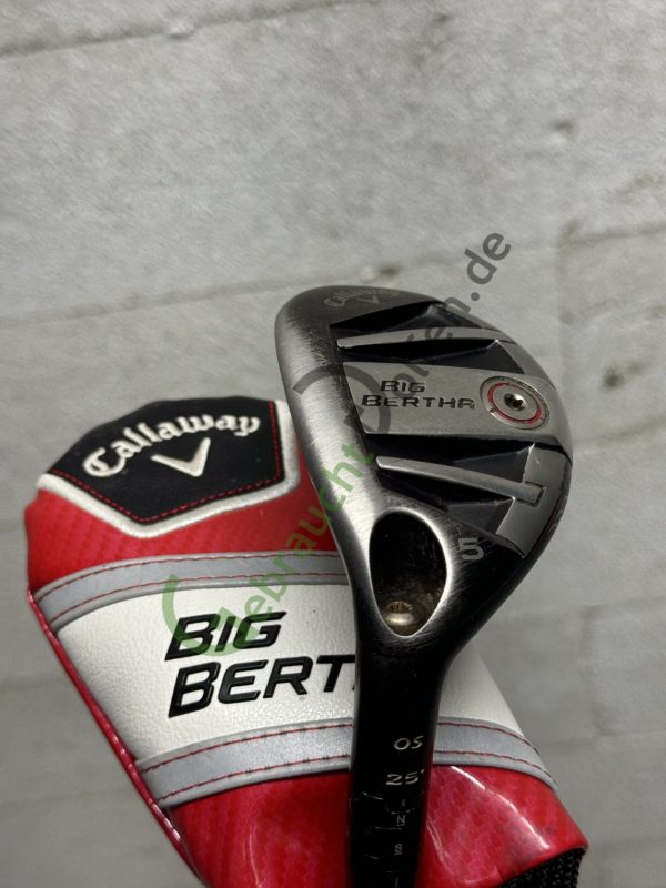 Callaway Big Bertha Hybrid 5, 20.5º, Links, Regular-Flex