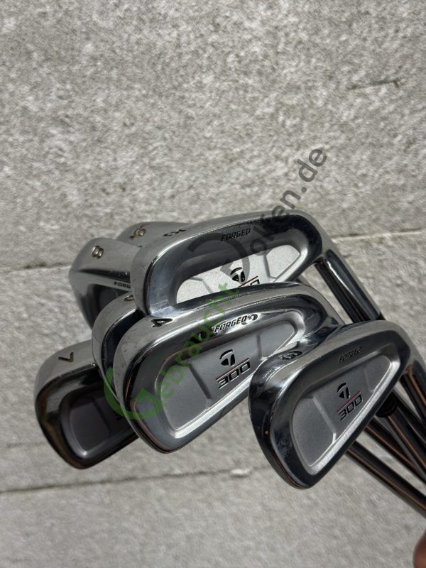 TaylorMade 300 Forged Eisensatz 3-P, Rechts, Stiff-Flex