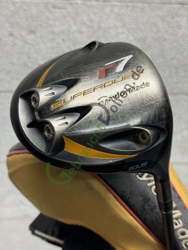 TaylorMade r7 SuperQuad Driver 10,5º Rechts, Regular-Flex