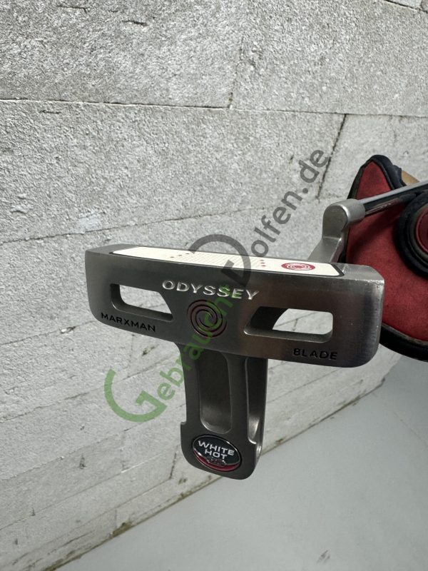 Odyssey Marxman Blade XG White Hot Putter, 34", Rechts - Image 2