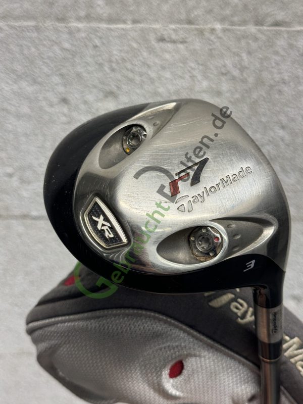 TaylorMade r7 XR Holz 3, 15º, Rechts, Regular-Flex