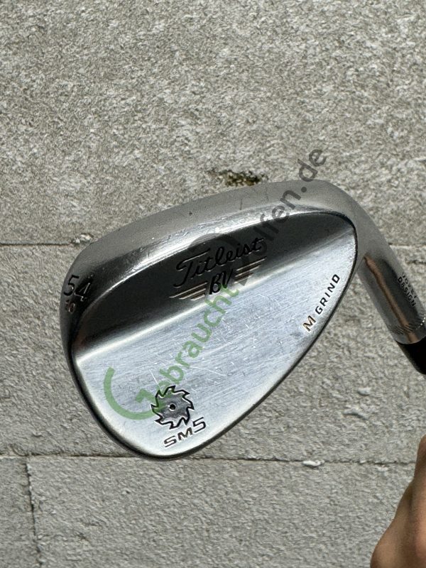 Titleist SM5 Wedge 54º M-Grind, Rechts, Stiff-Flex