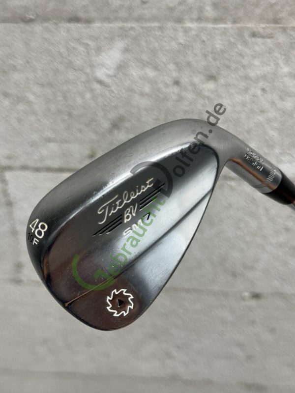 Titleist SM7 Wedge 48º F-Grind, Rechts, Stiff