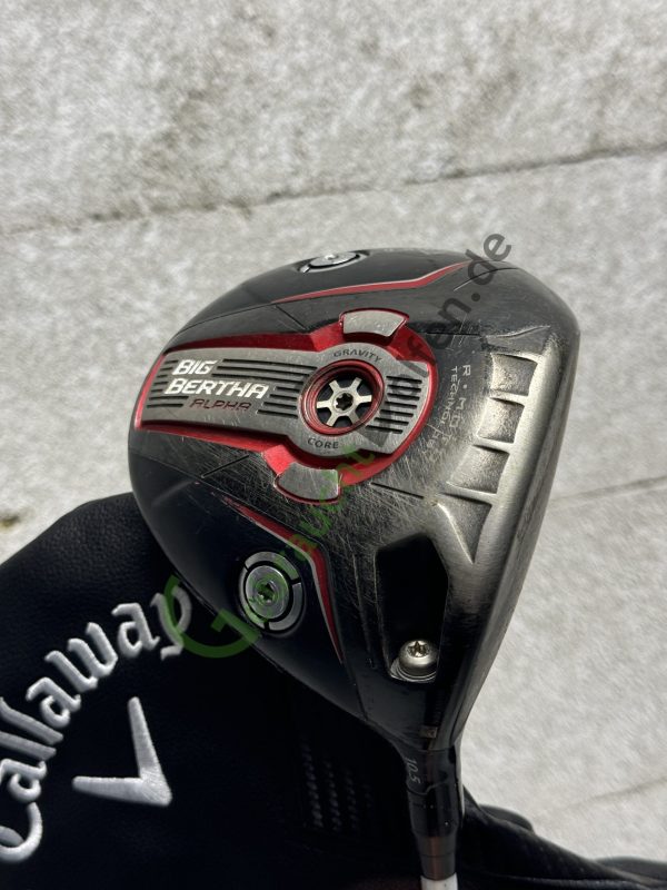 Callaway Big Bertha Alpha 815 Driver 10.5º, Rechts, Regular-Flex