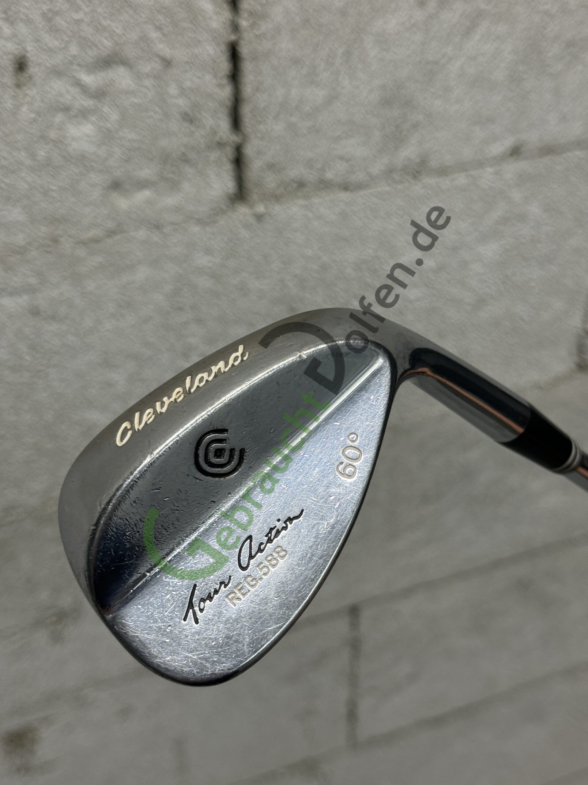 Cleveland Tour Action Reg. 588, 60º Lob Wedge, Rechts