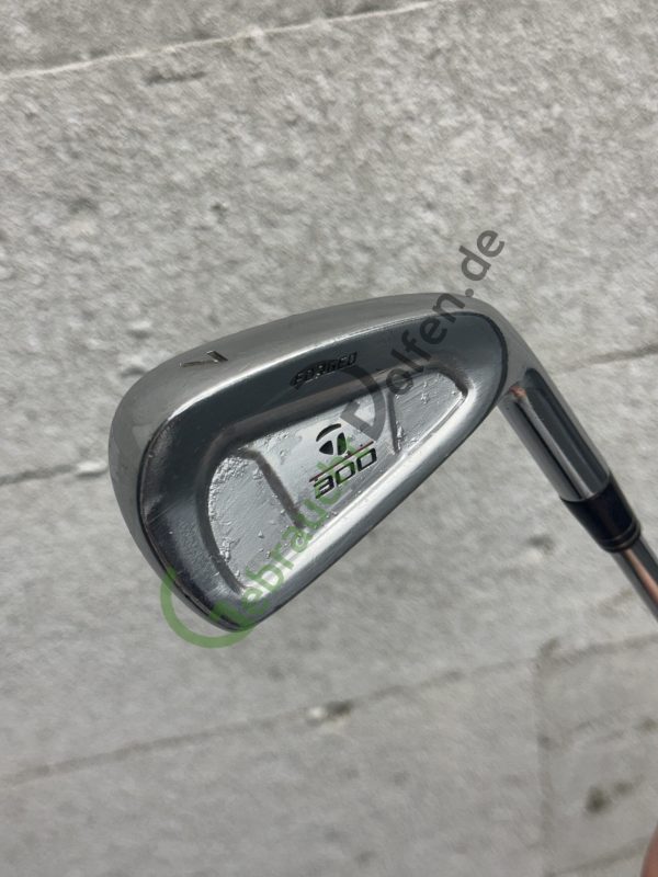 TaylorMade 300 Forged Eisen 7, Rechts, Stahl, Stiff-Flex