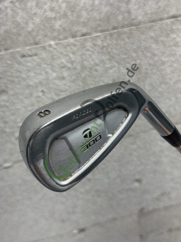 TaylorMade 300 Forged Eisen 8, Rechts, Stahl, Stiff-Flex