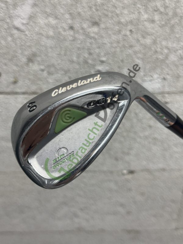 Cleveland CG14 Lob Wedge 60º, Chrome, Rechts, Graphit, Ladies-Flex