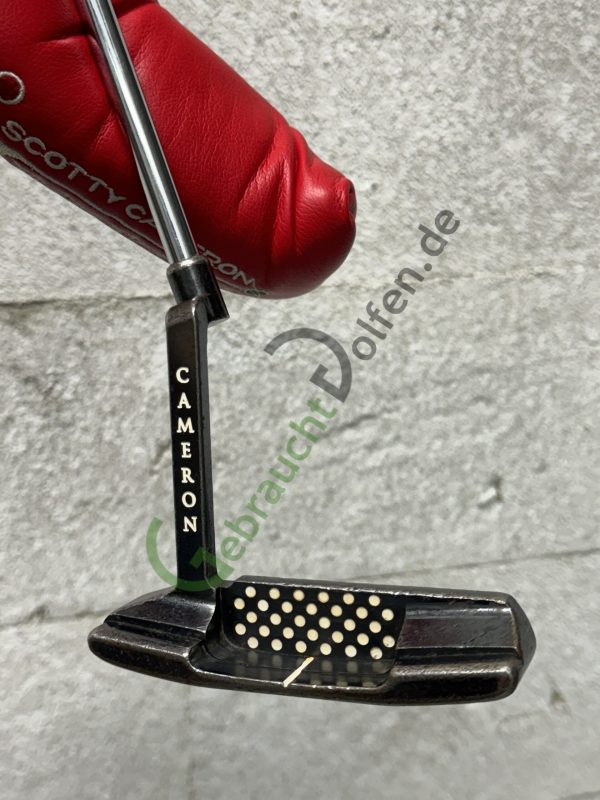 Scotty Cameron Newport 2 Teryllium Tel3 Putter, Rechts, 35" - Image 6