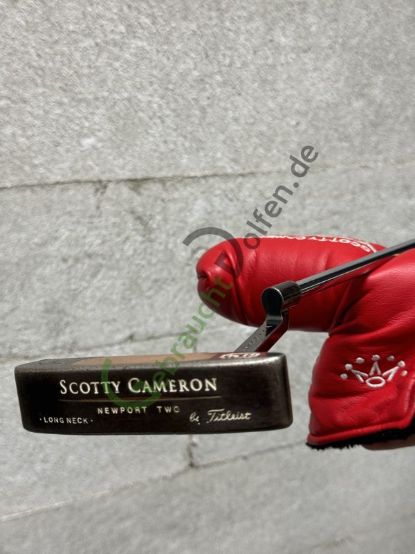 Scotty Cameron Newport 2 Teryllium Tel3 Putter, Rechts, 35" - Image 2