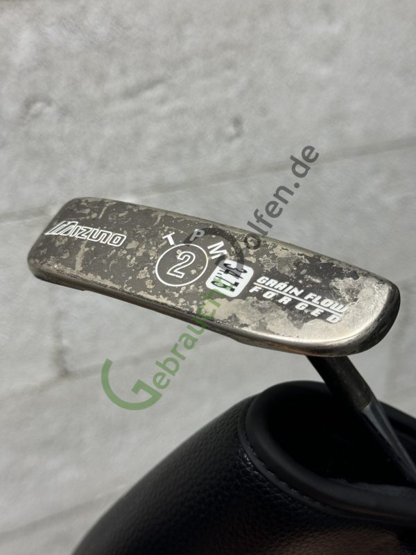 Mizuno TP Mills TPM 2 Blade Putter, Rechts, 34.75"