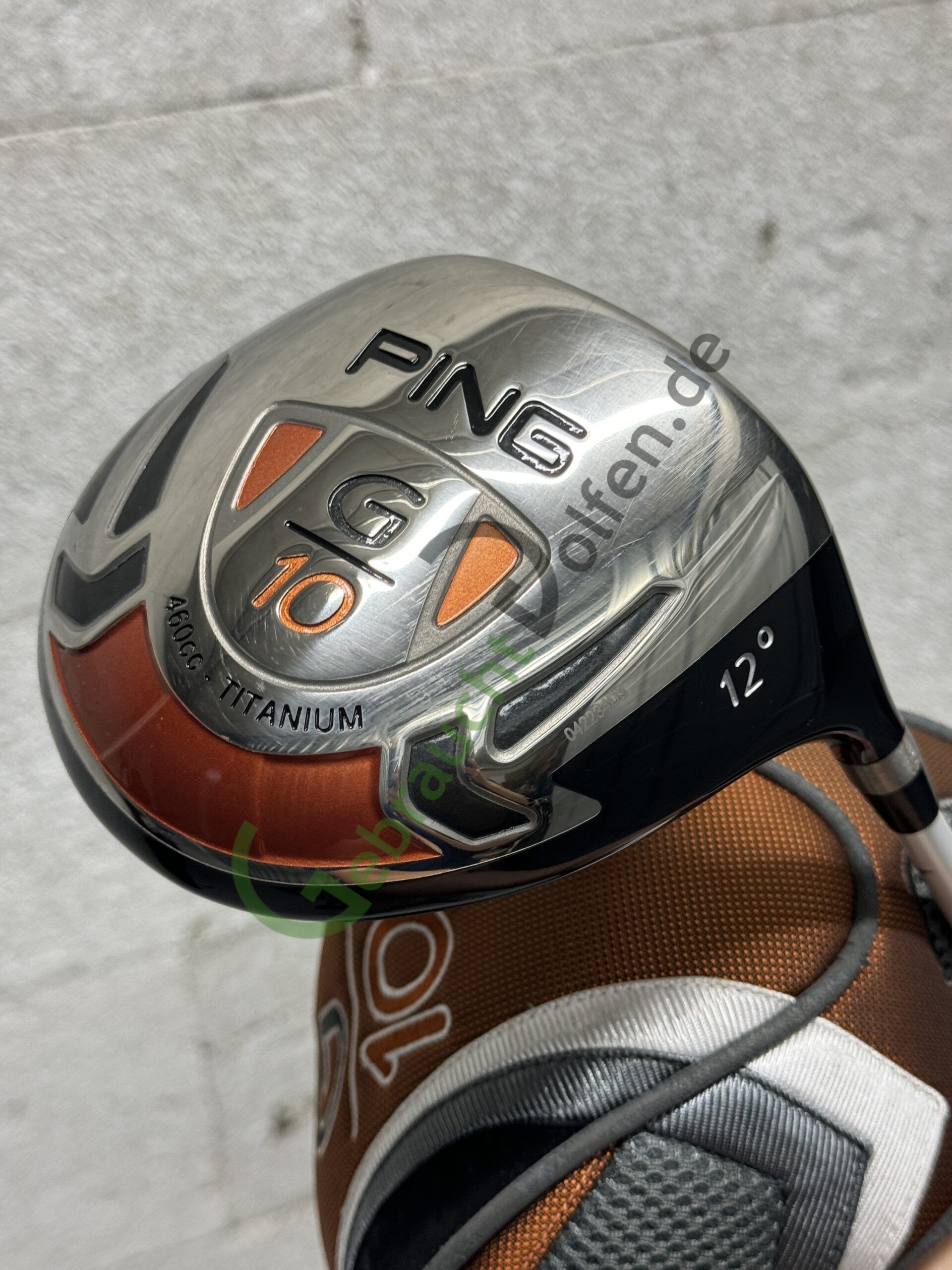 PING G10 Driver 12º, Rechts, Ladies-Flex