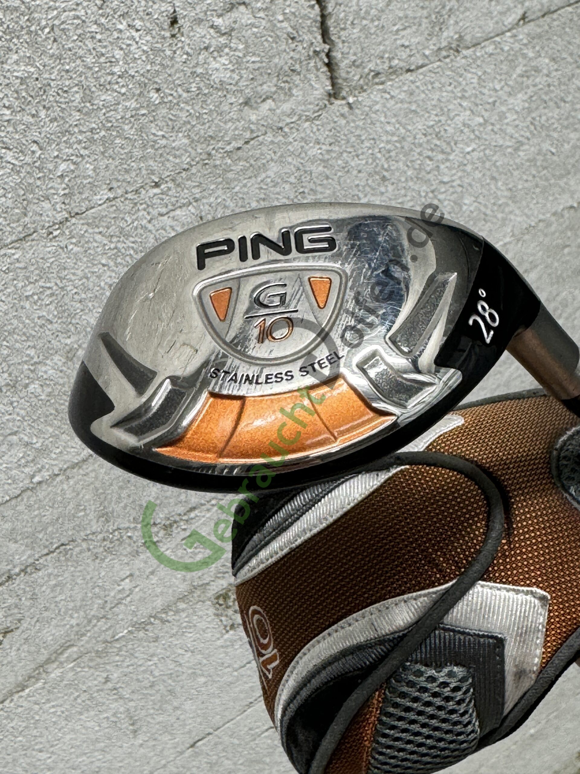 PING G10 Hybrid 4 28º, Rechts, Ladies-Flex