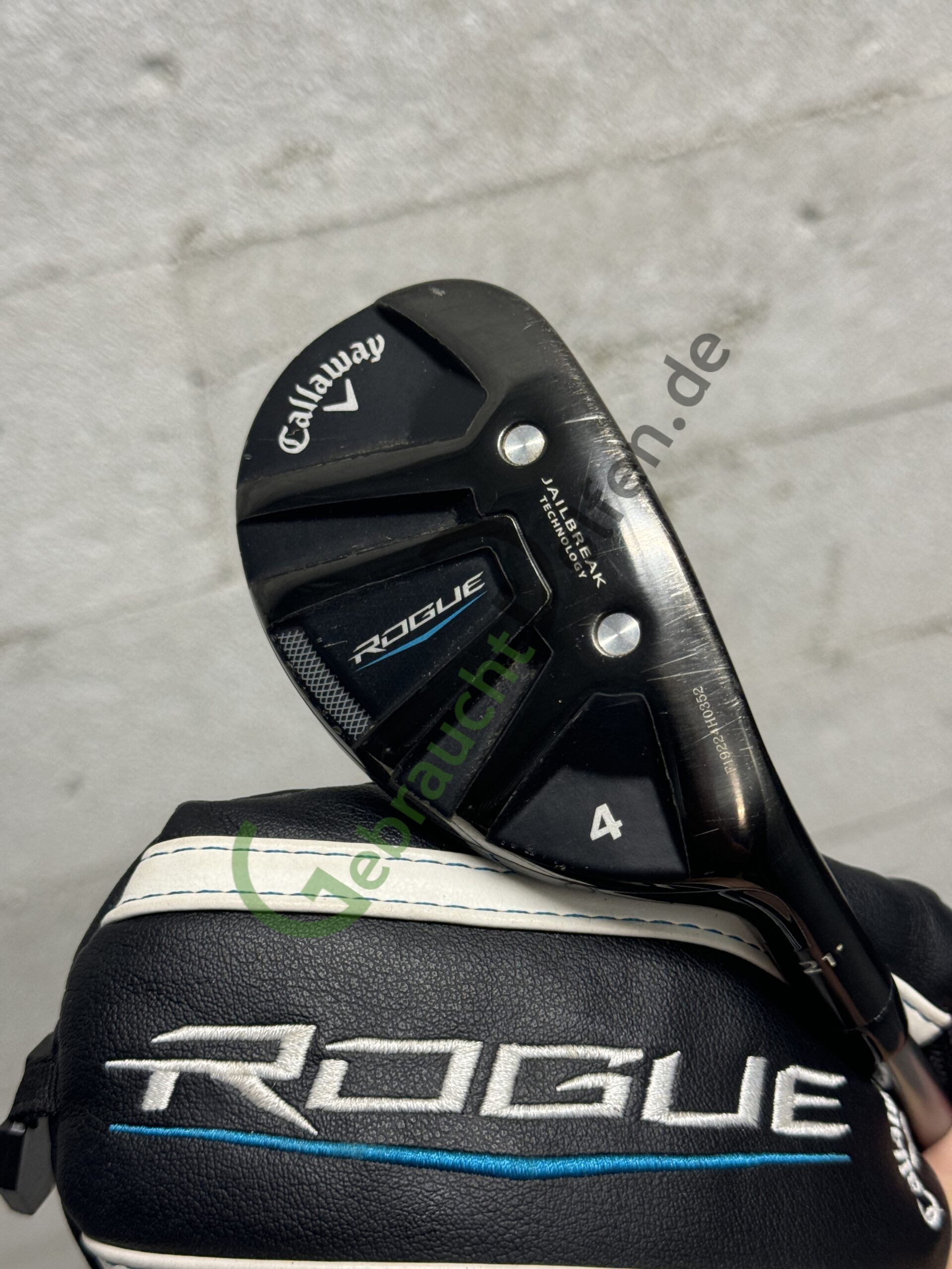 Callaway Rogue Hybrid 4 21º , Rechts, Women-Flex