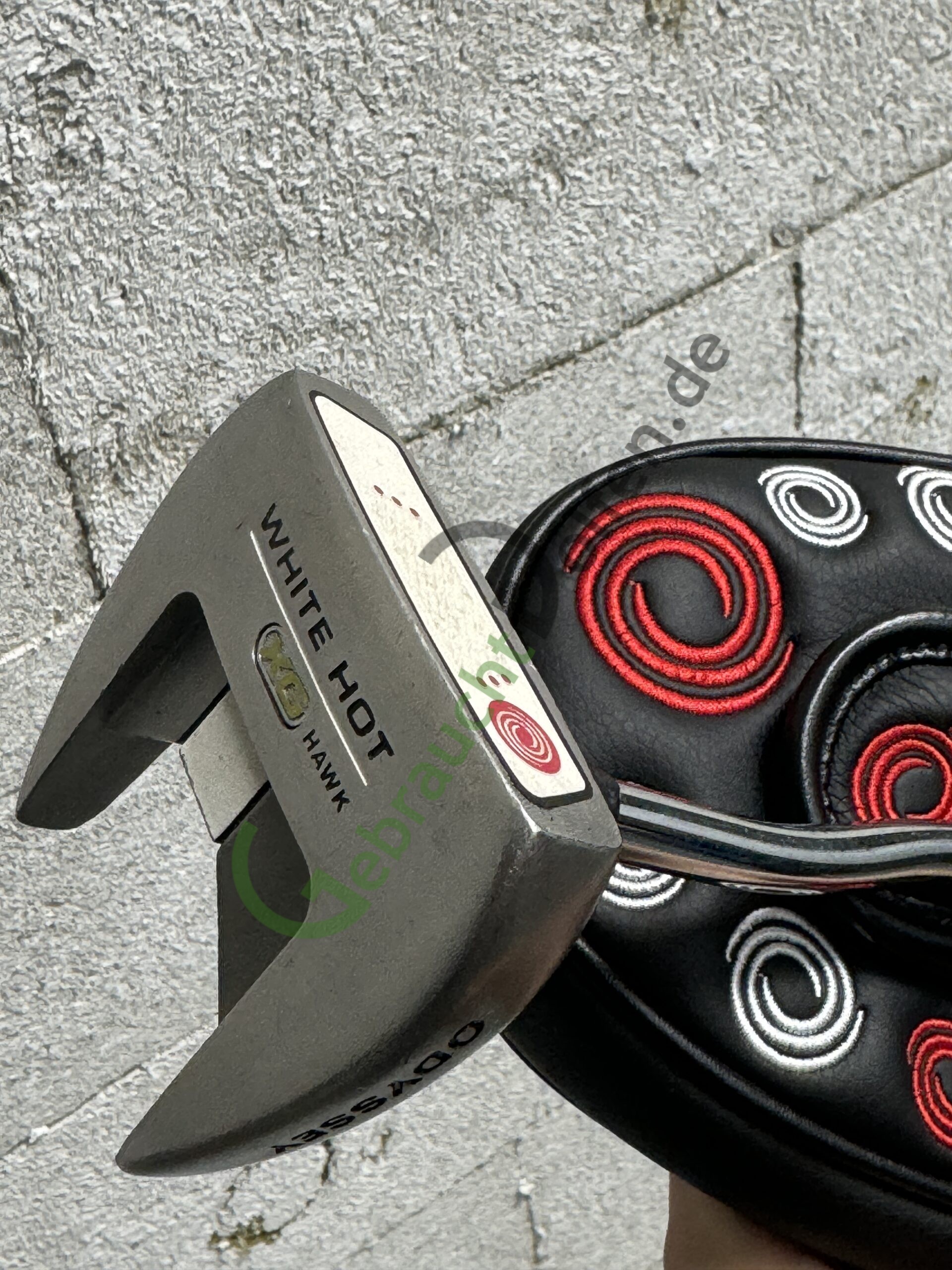 Odyssey White Hot XG Hawk Putter, Rechts 35″