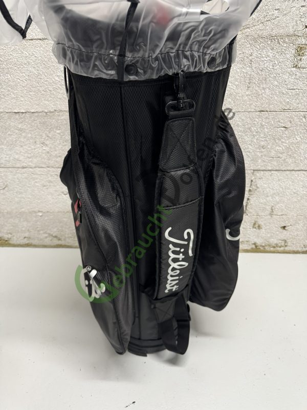 Titleist StaDry Cartbag 14 Schwarz/Rot - Image 2