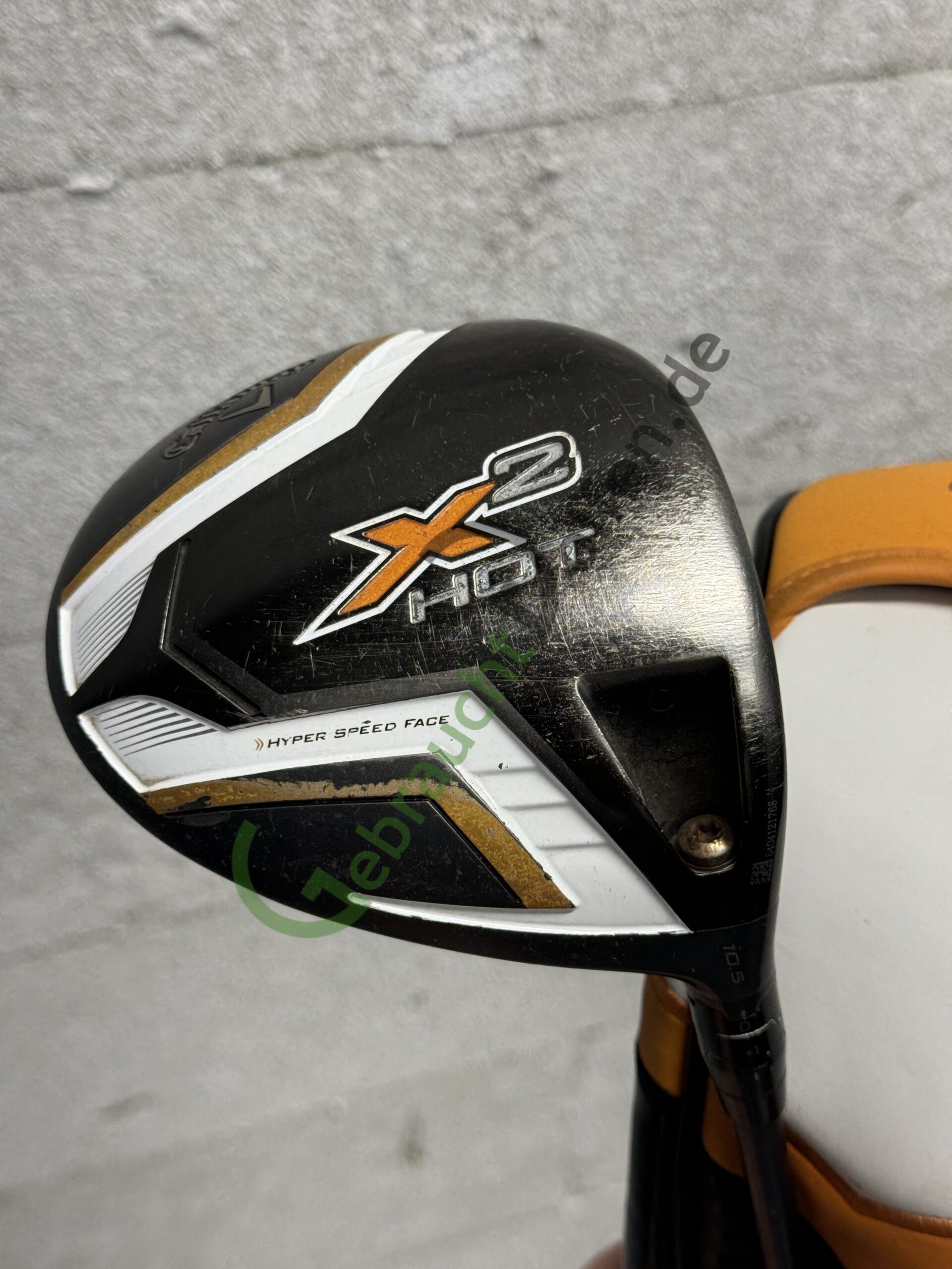 Callaway X2 Hot Driver 10.5º, Rechts, Regular-Flex