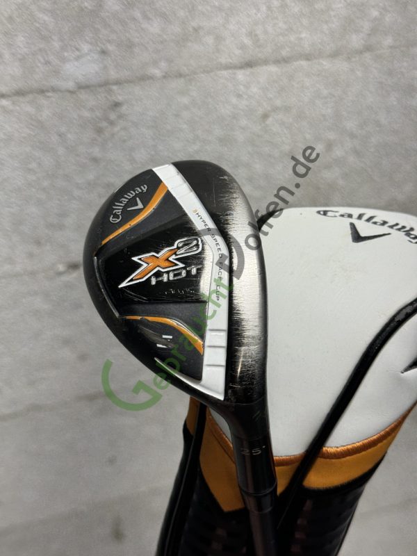 Callaway X2 Hot Hybrid 5, 25º, Rechts, Allround-Flex