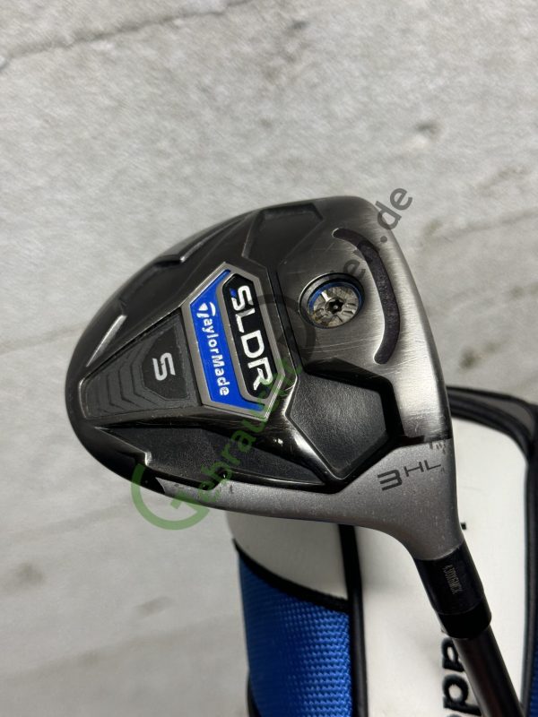 TaylorMade SLDR Holz 3, 17º, Rechts, Lite/Allround-Flex