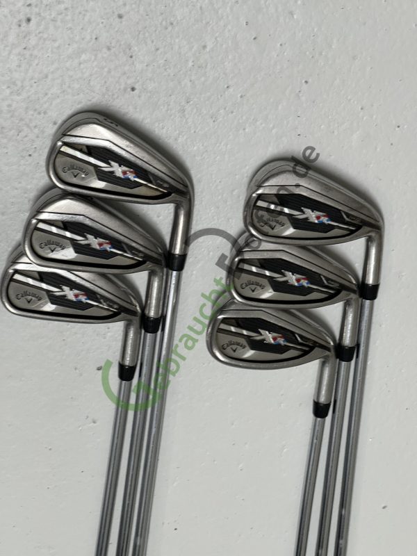 Callaway XR Eisensatz 5-P, Rechts, Stahl, Regular-Flex - Image 4