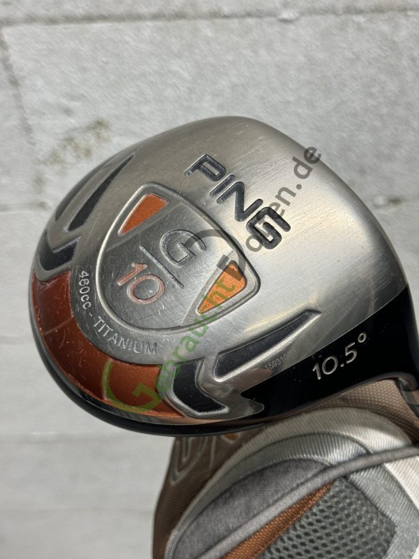 PING G10 Driver 10.5º, Rechts, Regular-Flex