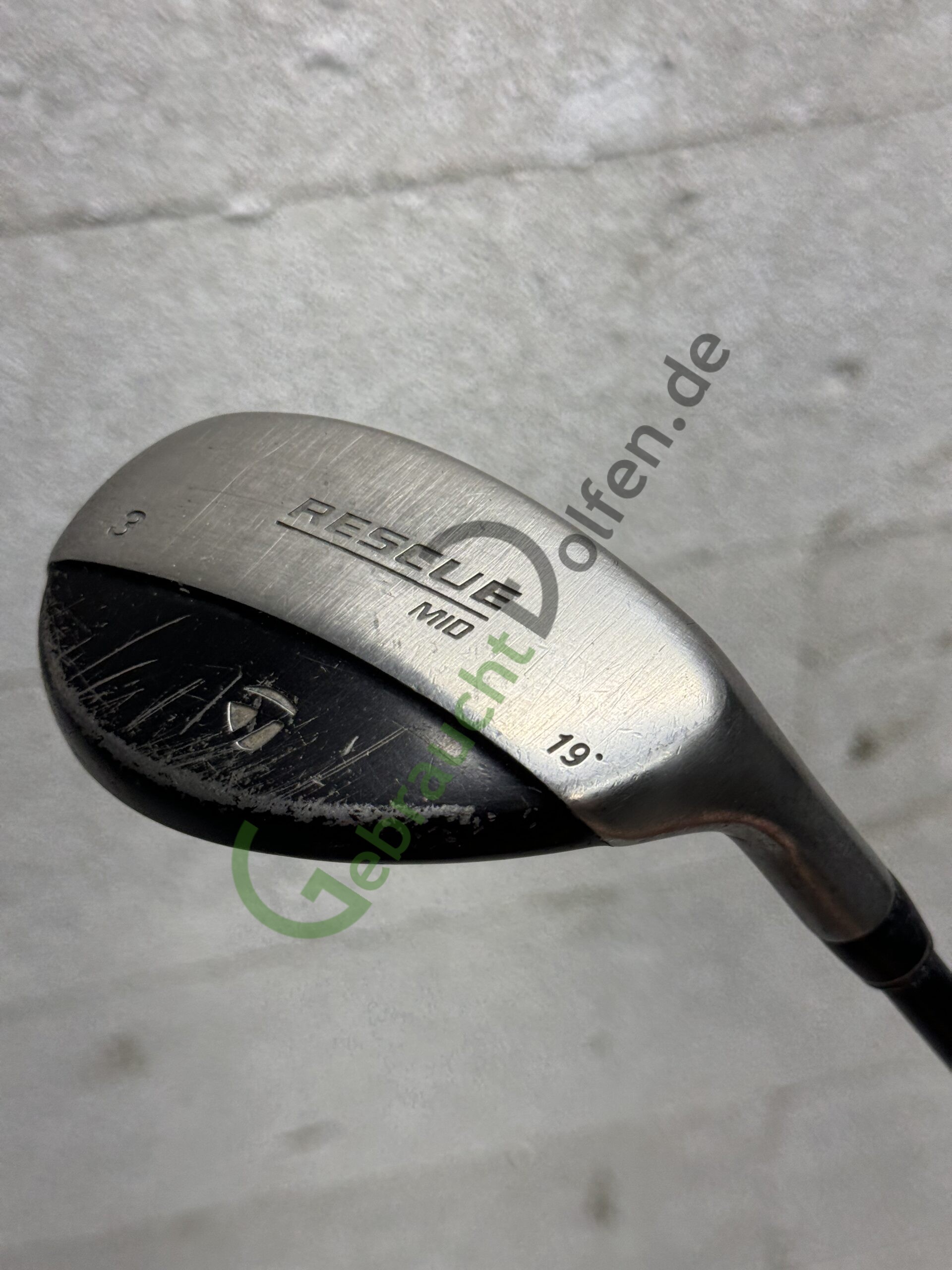 TaylorMade RESCUE MID Hybrid 3, 19º, Rechts, Regular-Flex