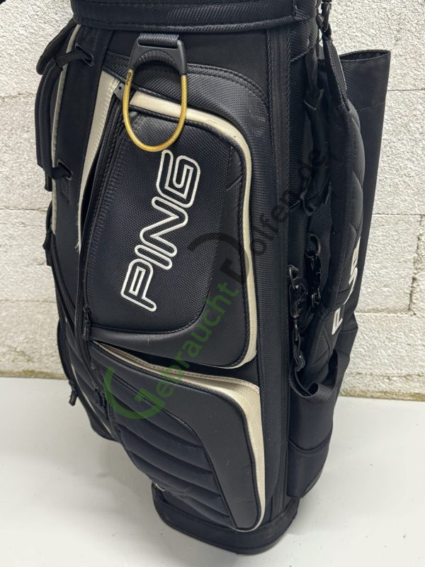 PING Pioneer LC 14 Cartbag, Schwarz - Image 2