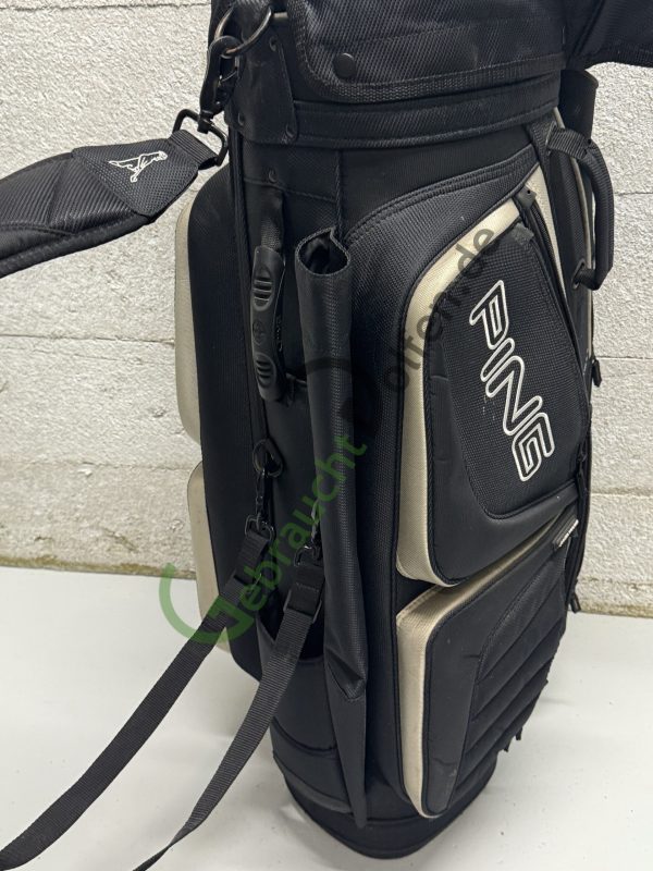 PING Pioneer LC 14 Cartbag, Schwarz - Image 3