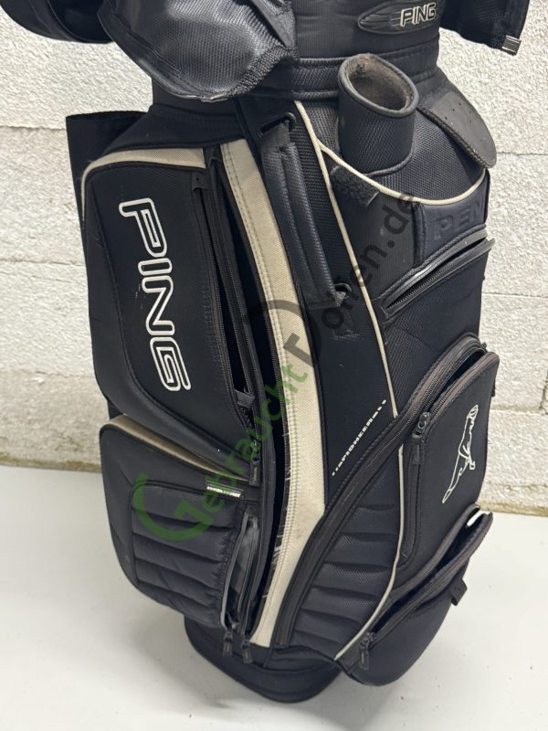 PING Pioneer LC 14 Cartbag, Schwarz - Image 4