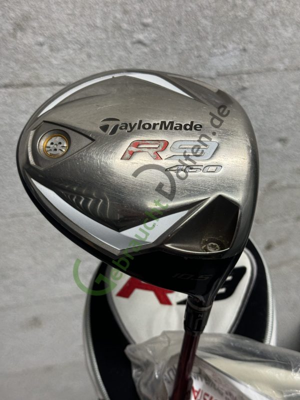 TaylorMade R9 460 Driver 10.5, Rechts, Regular-Flex