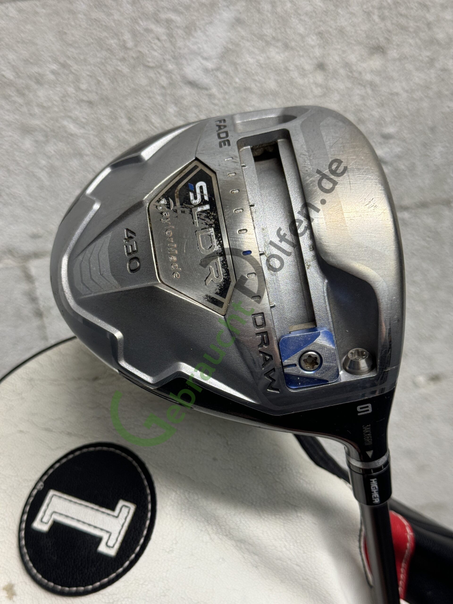 TaylorMade SLDR 430 Driver 9º, Rechts, Lite-/Allround-Flex